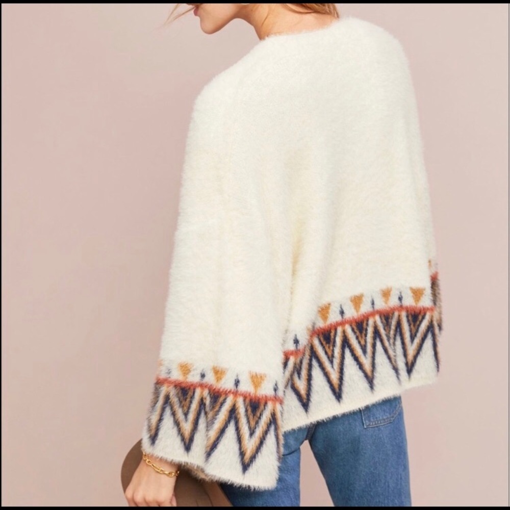 Anthropologie Maya Cropped Kimono